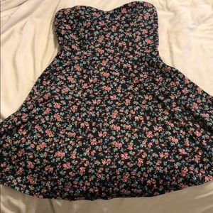 Floral skater dress